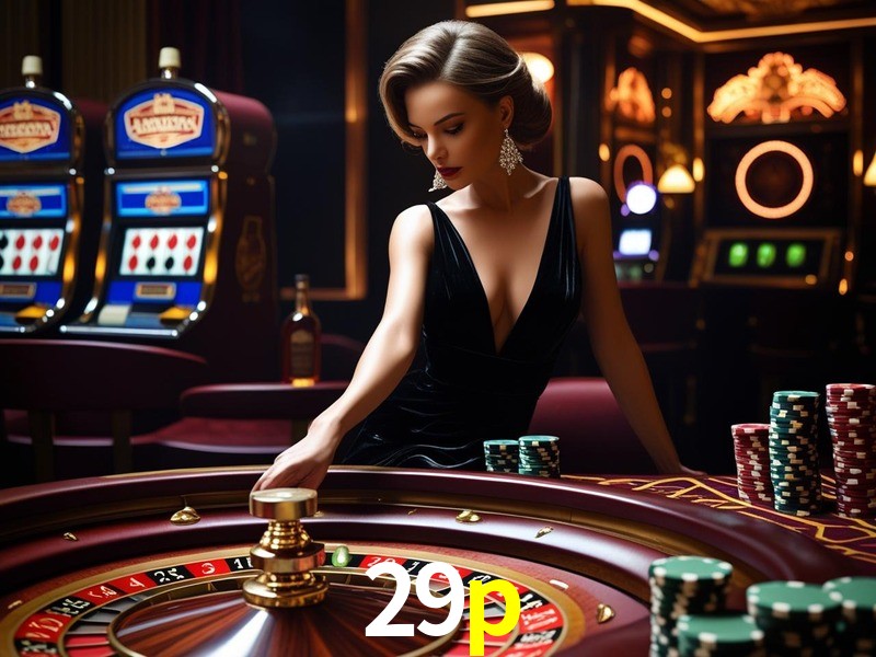 Registro e login no 29p